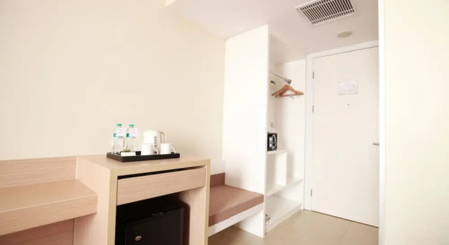 Двухместный номер Standard Citadines Connect Airport Jakarta Hotel