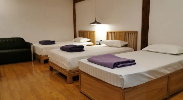 Трёхместный номер Deluxe Beijing Downtown Travelotel