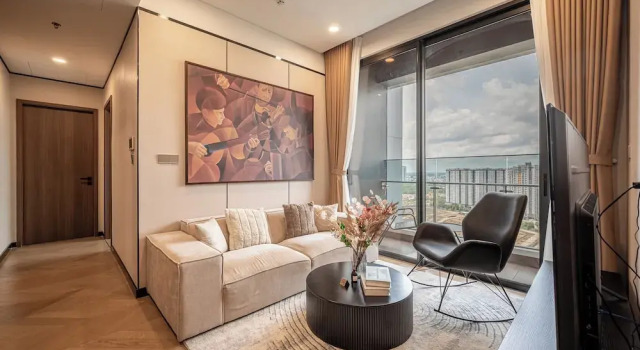 Двухместный семейный номер Standard с 2 комнатами Lumiere riverside - Apartment Raymond Holm