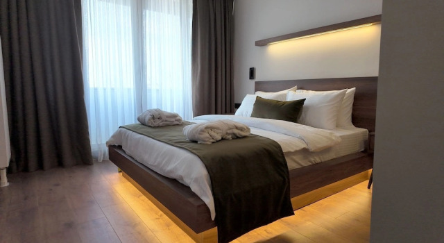 Dwuosobowy suite z widokiem na miasto Yıldız Termal Otel