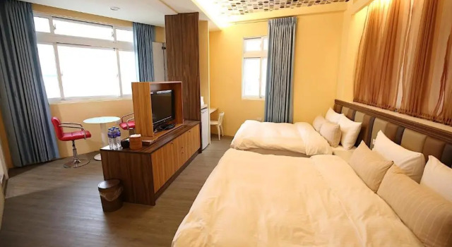 Номер Standard 綠島海灣會館Bay Resort