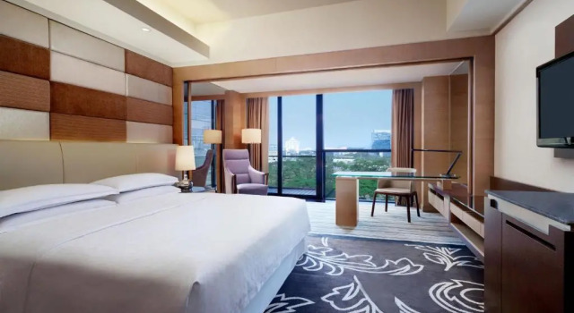 Двухместный номер Deluxe с видом на город Sheraton Shunde Hotel