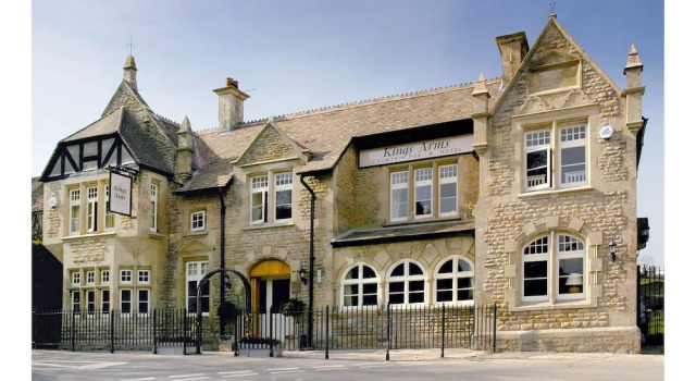 The Kings Arms, Varaa Matkakoti Sherborne Dorset