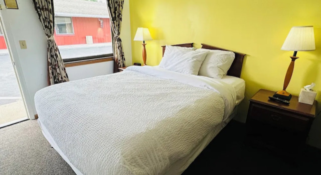 Номер Standard Quality Lodge - Cedar Point Area