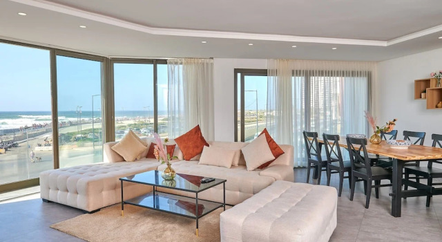Апартаменты Luxury TheCasaEdition Sea view & Mosque Hassan2