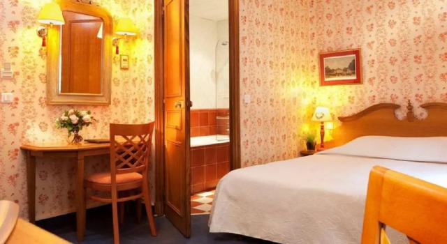 Номер соединенный Hotel de Fleurie - Saint-Germain-des-Pres