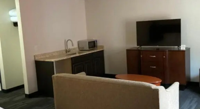 Люкс Deluxe Elker Inn & Suites