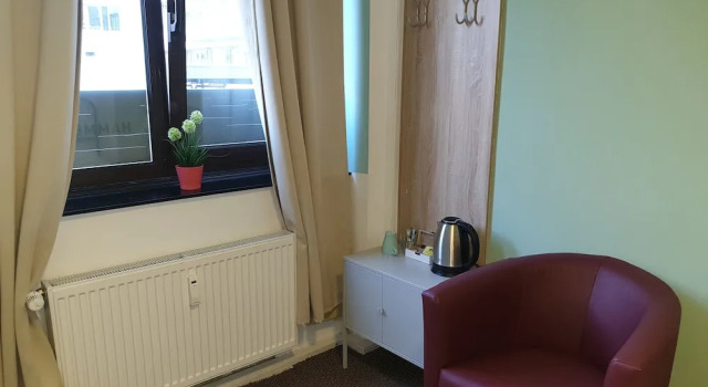 Одноместный номер Comfort Hammerbrook Hostel