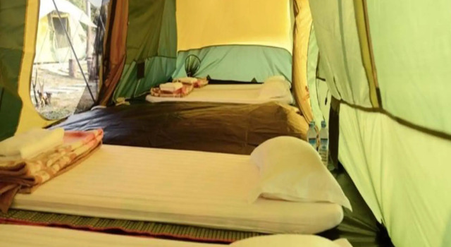 Ocean Front Campgrounds, Varaa Leirintäalue Ngwe Saung Myanmar