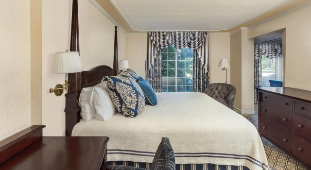 Washington Duke Inn & Golf Club, Забронировать Отель Дарем Raleigh-Durham Metropolitan Area