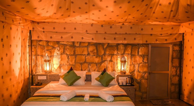 Номер Deluxe The Carvaan Resort