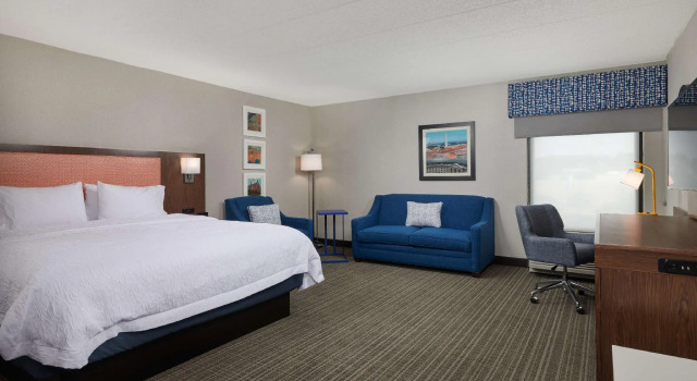 Двухместный номер Standard Hampton Inn Fairfax City