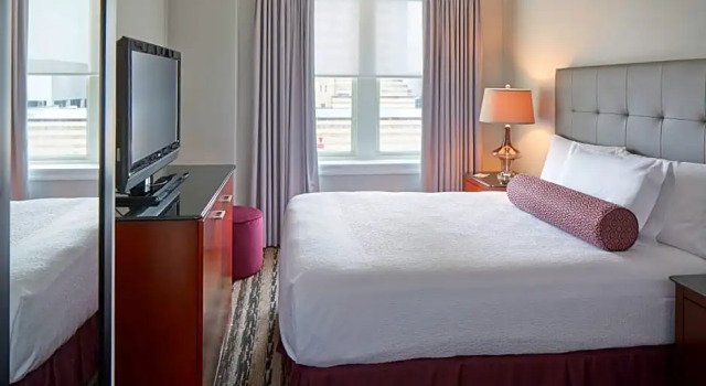 Двухместный номер The Georgian Terrace Hotel