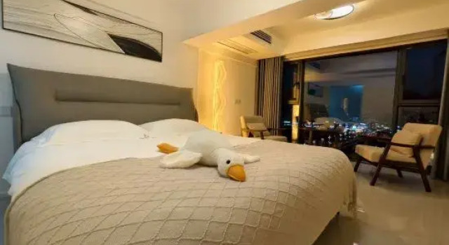 Люкс с 2 комнатами Ya'an Senyu Homestay (City Hospital)