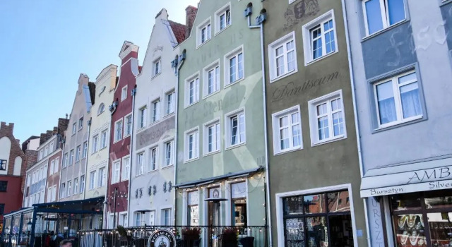 Апартаменты Motlawa River Apartment
