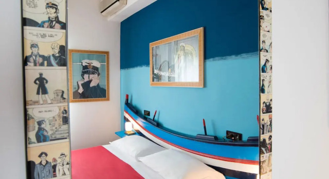 Одноместный номер Standard Villa Morgana Resort and Spa