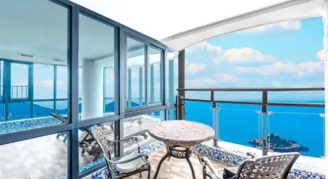 Люкс Deluxe Yaduo Scenic Resort Apartment (Nan'ao Island Qing'ao Bay)