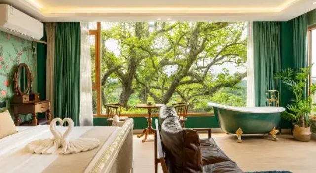 Люкс Luxury Redding Garden Homestay (Sunac Tourism Resort)
