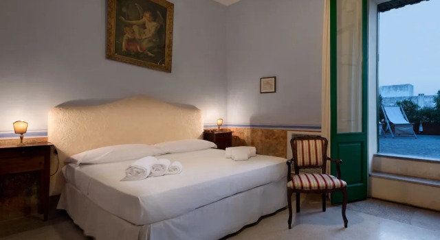 Двухместный номер Superior с балконом Palazzo Laura