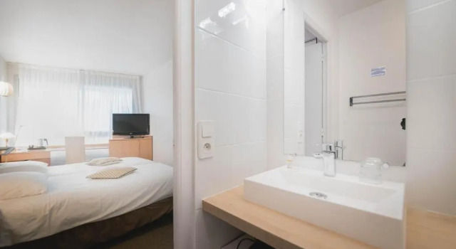 Двухместный номер Standard с видом на сад Best Western Hotel Le Crystal Dinard