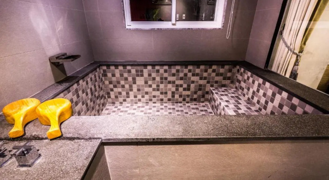 Четырёхместный номер Standard Slow soup Hot Springs hotel