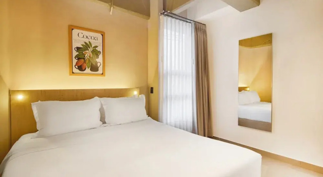 Номер Deluxe Hotel Attic 33