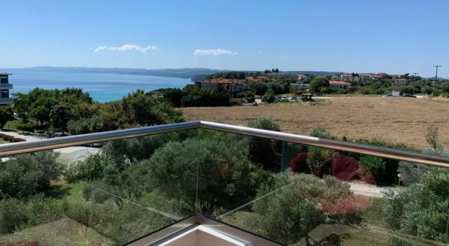 Вилла Villa Evita , penthouse, 53m2 ,Athytos , astonishing sea view