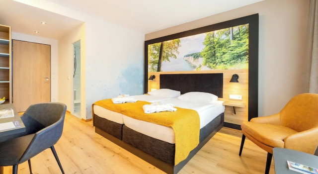 Двухместный номер Comfort Parkhotel Rügen
