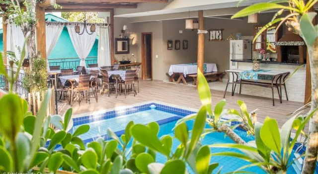 Estalagem De Charme, Rezervovat Hotel Hotely v Bahia se snídaní, Snídaně