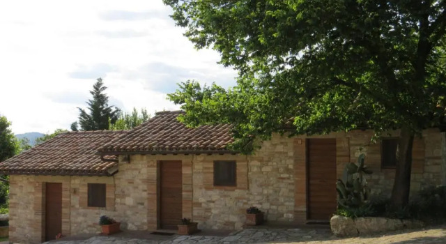 Номер Standard Agriturismo Casale delle Lucrezie