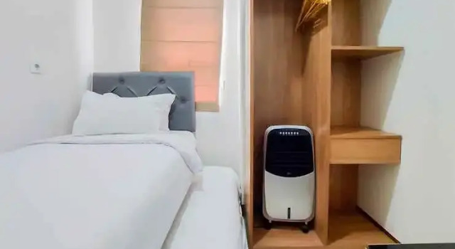 Comfort Stay and Tidy 2BR at Loftvilles City Apartment By Travelio, Book Apartment Hotels in South Tangerang with a Pool, Swimming Pool