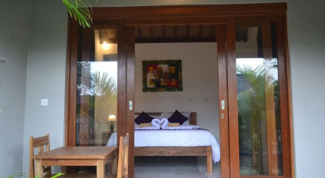 Buda Cottage Ubud, Boek Vakantiehuis Hotels in Bali met zwembad, Zwembad