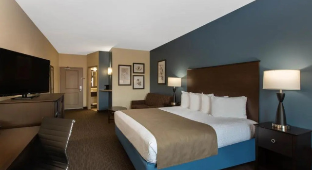 Номер Standard AmericInn by Wyndham Sioux Falls North
