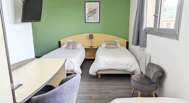 Standart oda Complexe Hôtelier Regain