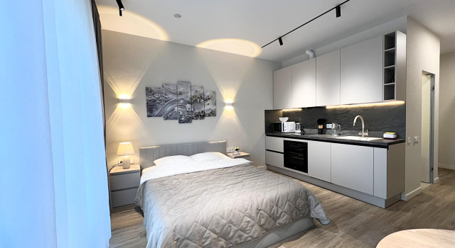 Studio Apartment On the Sofia side, Book Apartment Moscow Russia
