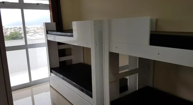 Cobertura 3 Suites - Praia Grande, Rezervasyon Otel Assis Sao Paulo
