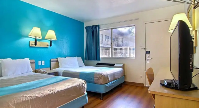 Номер Deluxe Motel 6-Lubbock, TX