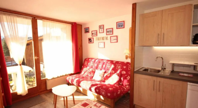 Appartement Les Saisies, 2 pièces, 5 personnes - FR-1-293-196, Забронировать Апартаменты/квартира Апартаменты Ле-Сейсье, рядом с Горнолыжный подъемник Люсьон, Апартаменты/квартира
