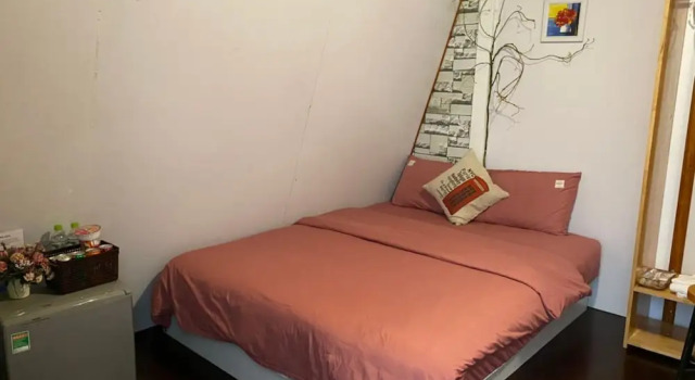Номер Superior с балконом Pho Hoa Boutique Villa