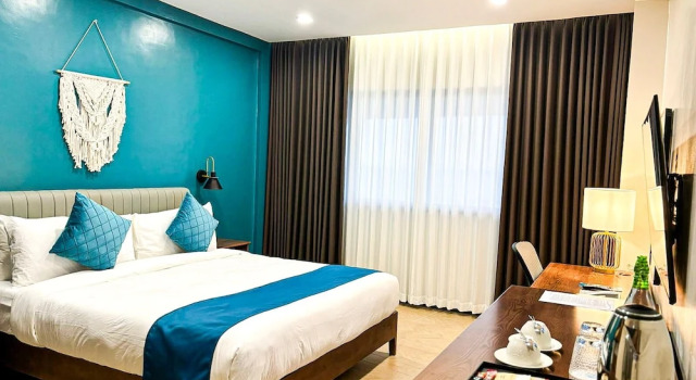 Двухместный номер Deluxe с видом на море Hudor Resort