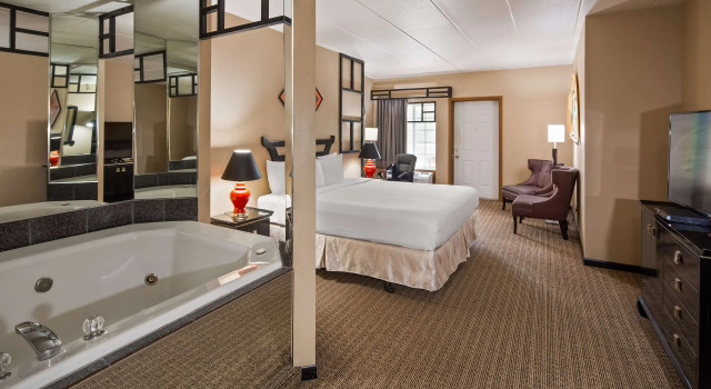 Двухместный номер Standard с балконом Best Western Galena Inn & Suites