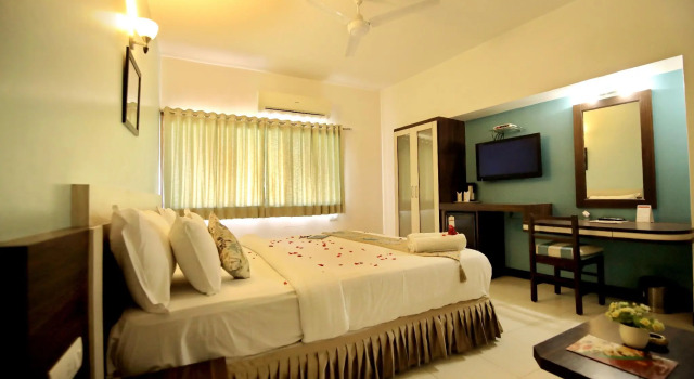 Номер Deluxe Ashish Palace - A City Centre Hotel