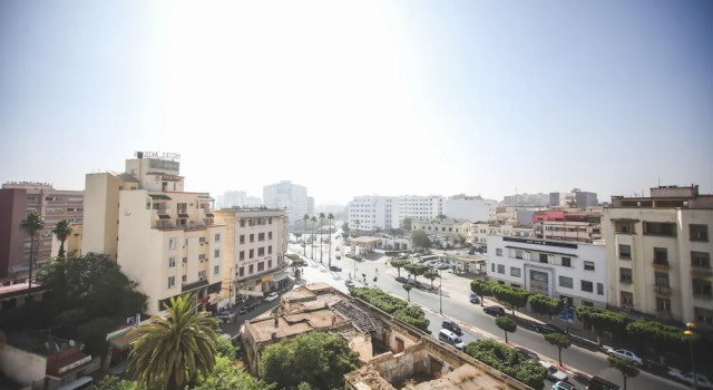 Трёхместный номер Standard Hotel Bab Mansour