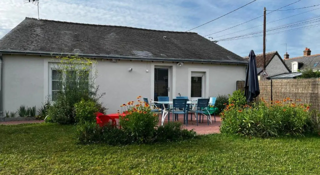 Коттедж с 3 комнатами Le Clos Jasmin - Quartier Historique de Montlouis