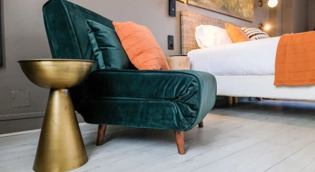 Номер Deluxe Hôtel Le Patio - Deauville