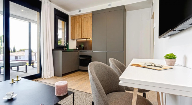 Modern 1BD Apartment With Terrace Pool and Parking Arruzafa V, Varaa Huoneisto Córdoba Madrid
