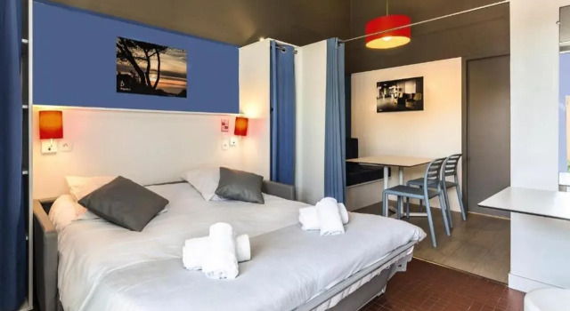 Belambra Clubs - Les Estagnots Pined, Rezervovat Hotel Hotely v Les Estagnots se snídaní, Snídaně