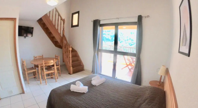 Апартаменты Hotel et Résidence Cala di sole