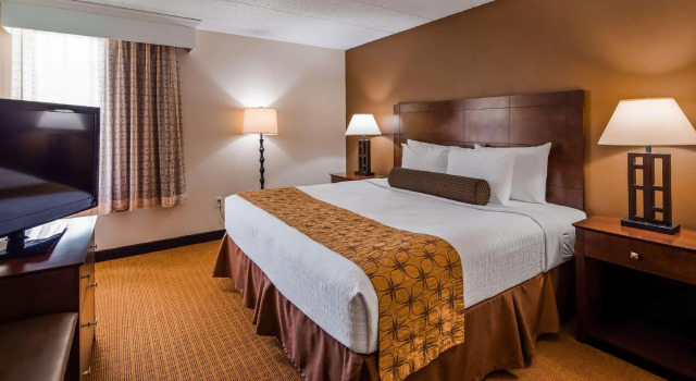 Двухместный номер Standard Comfort Inn & Suites Chattanooga-East Ridge