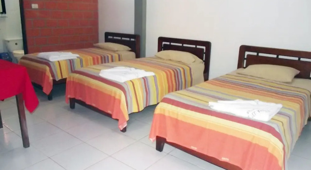 Трёхместный номер Classic Hotel Ambaibo